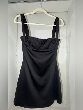 House of CB Kara Quartz Cocktail Mini Dress Black – Size Small – NWOT